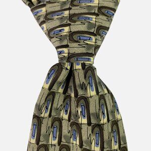J. Garcia Necktie Tie Northern Lights Silk Jerry Mullberry Neckwear #15 NWT